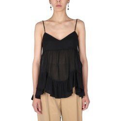 SEMI-TRANSPARENT TOP