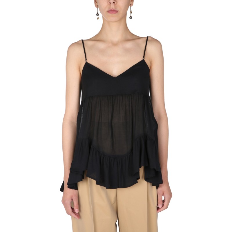 SEMI-TRANSPARENT TOP