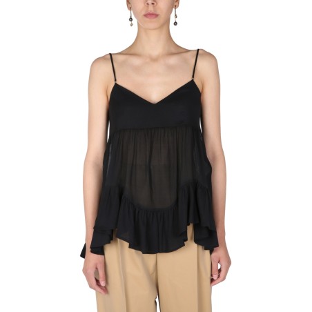 SEMI-TRANSPARENT TOP