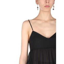 SEMI-TRANSPARENT TOP
