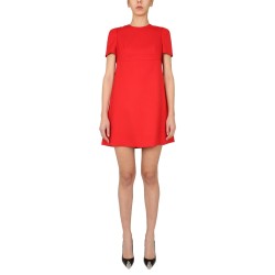 DRESS WITH CAPE