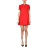 DRESS WITH CAPE