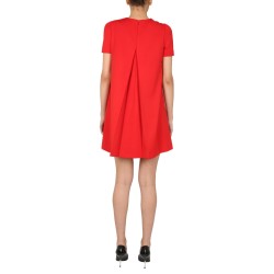 DRESS WITH CAPE