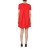 DRESS WITH CAPE