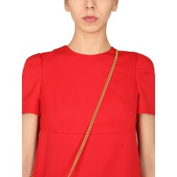 DRESS WITH CAPE