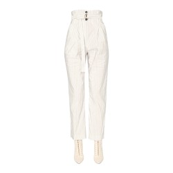 TAFFETA TROUSERS