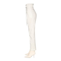 TAFFETA TROUSERS