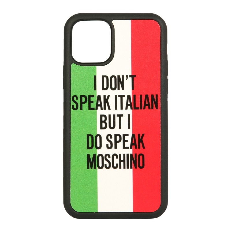 IPHONE 11 PRO ITALIAN SLOGAN COVER