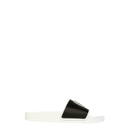 RUBBER SLIDE SANDALS