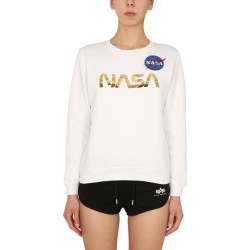 "NASA" SWEATSHIRT