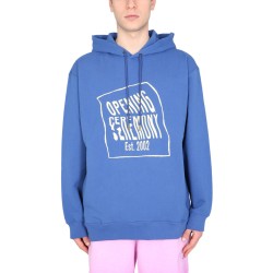 SWEATSHIRT WITH LOGO BOX