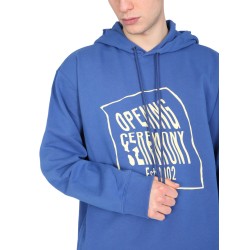 SWEATSHIRT WITH LOGO BOX