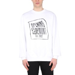 CREW NECK SWEATSHIRT