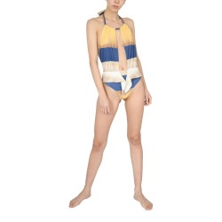 ONE PIECE SWIMSUIT WITH TIE DYE PRINT