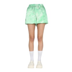 MARBLE EFFECT SHORTS