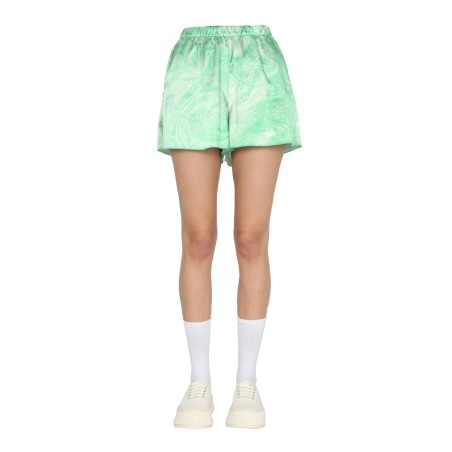 MARBLE EFFECT SHORTS