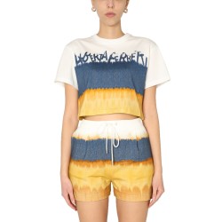CROPPED PRINTED T-SHIRT
