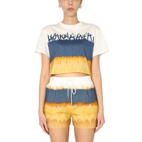 CROPPED PRINTED T-SHIRT