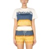 CROPPED PRINTED T-SHIRT