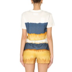 CROPPED PRINTED T-SHIRT