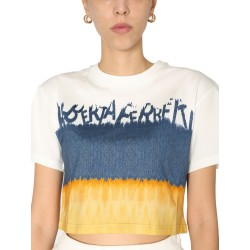 CROPPED PRINTED T-SHIRT