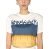 CROPPED PRINTED T-SHIRT