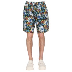 BERMUDA WITH FLORAL PRINT