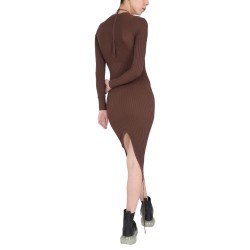 DRESS WITH CUT OUT DETAIL