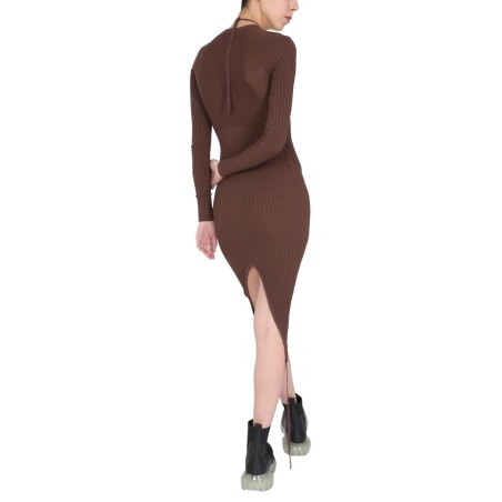 DRESS WITH CUT OUT DETAIL