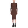 DRESS WITH CUT OUT DETAIL
