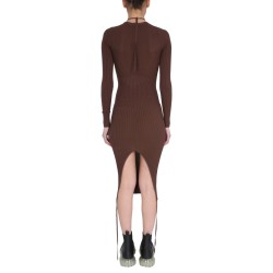 DRESS WITH CUT OUT DETAIL