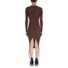 DRESS WITH CUT OUT DETAIL