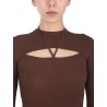 DRESS WITH CUT OUT DETAIL