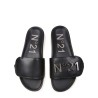 SLIDE SANDALS WITH LOGO