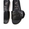 SLIDE SANDALS WITH LOGO