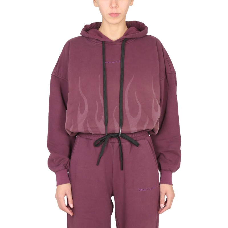 SWEATSHIRT WITH LOGO