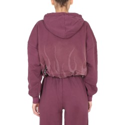 SWEATSHIRT WITH LOGO
