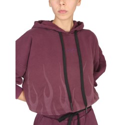SWEATSHIRT WITH LOGO