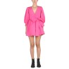 TAFFETA DRESS