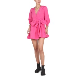 TAFFETA DRESS
