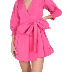 TAFFETA DRESS