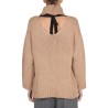 WOOL AND LUREX BLEND SWEATER