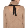 WOOL AND LUREX BLEND SWEATER