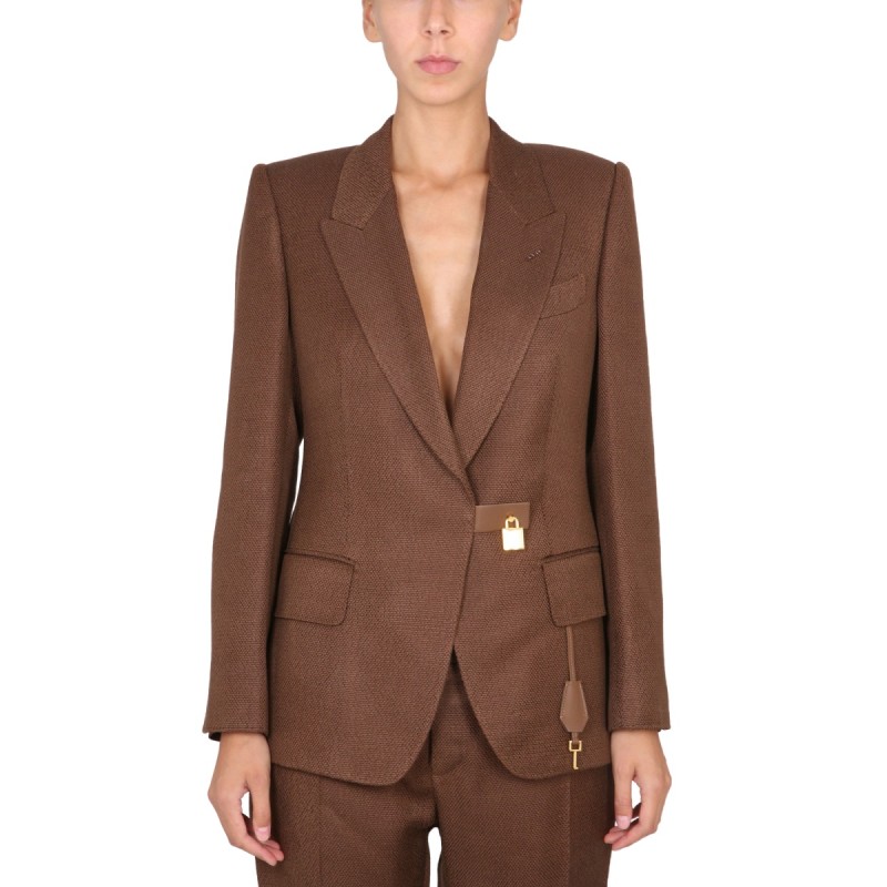 PADLOCKED JACKET