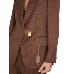 PADLOCKED JACKET