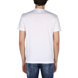 "GLOBETROTTER" T-SHIRT WITH PRINT