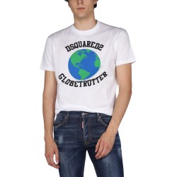 "GLOBETROTTER" T-SHIRT WITH PRINT