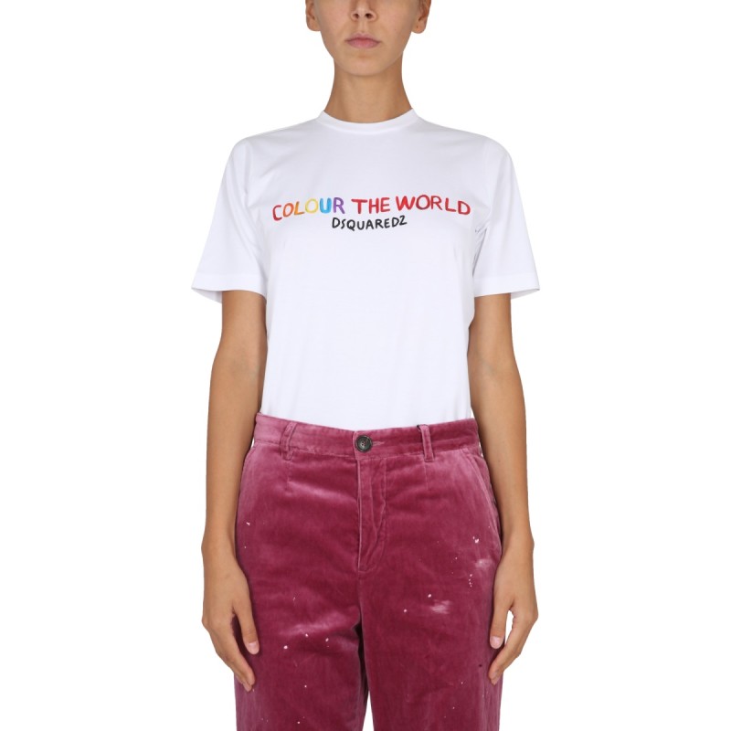 T-SHIRT WITH LOGO