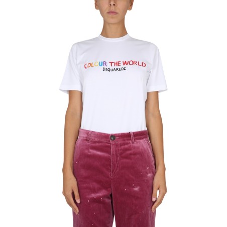 T-SHIRT WITH LOGO