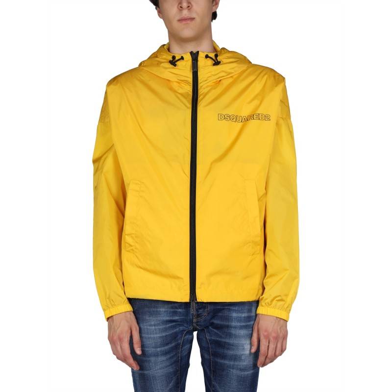 WINDBREAKER WITH LOGO